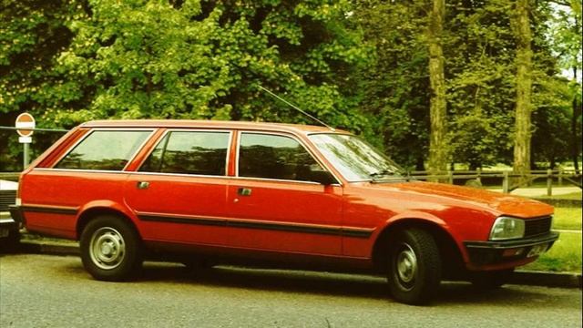 Peugeot 505 2.4 D смотреть онлайн