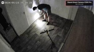 Xiaomi Smart Camera C500 Pro: Camera demo