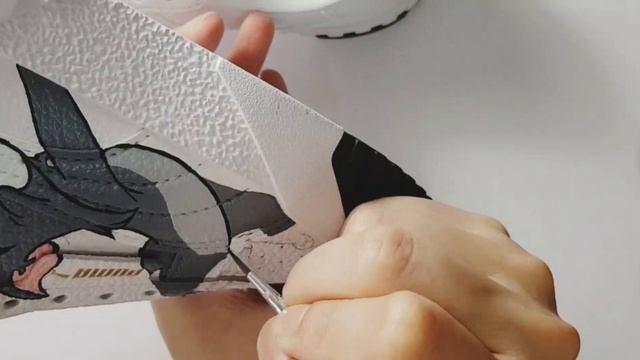 TOM AND JERRY x PUMA CALI SHOE CUSTOMIZATION 10 | Acrylic Timelapse | Arts by Art and Seoul смотреть онлайн