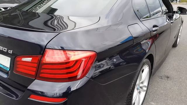 162KE2788 - Windsor Liffey Valley Nissan BMW 5 Series 520 D G30 M SPORT 4D... смотреть онлайн