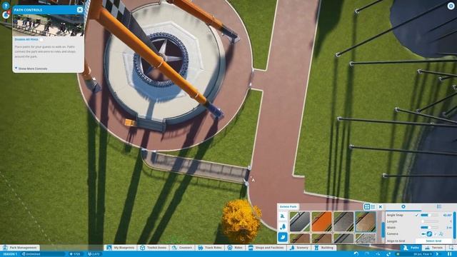 ПРОКАЧИВАЕМ ПАРК #6 | Planet Coaster смотреть онлайн