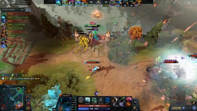 CTY TIDEHUNTER CARRY - Dota 2 Pro Gameplay [Watch & Learn] смотреть онлайн