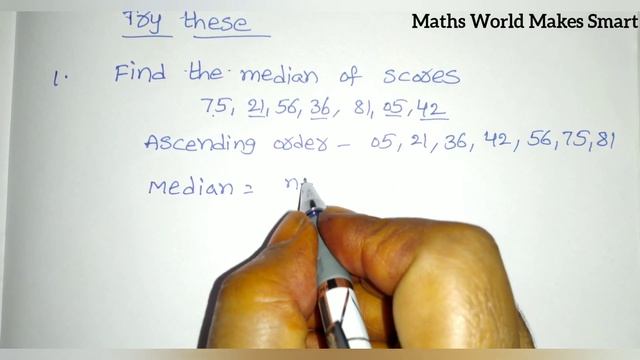 9thclass, Statistics, Exercise9.2, Q.No. 5, 6 Try this in 207 @mathsworldmakessmartintelugu смотреть онлайн