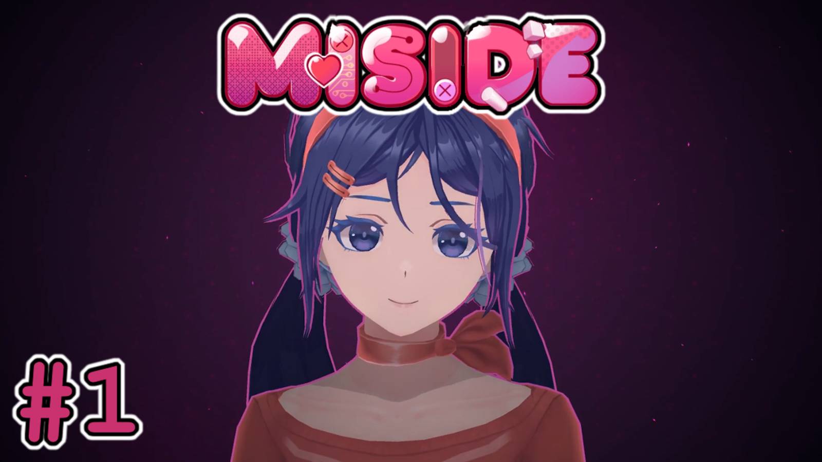 ВИРТУАЛЬНАЯ НЯШКА MAНbЯЧKA! - Miside - Прохождение #1 смотреть онлайн