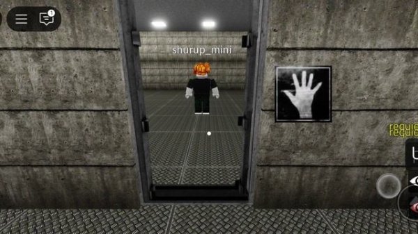 Макс играет в роблокс