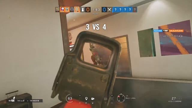 Tom Clancy's Rainbow Six® Siege Little Ace to start the game смотреть онлайн