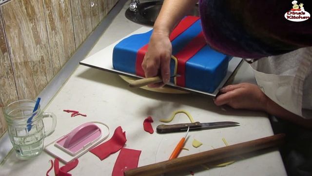 Lionel Messi Fondant Cake - Barcelona Cake - Step by Step Decoration смотреть онлайн