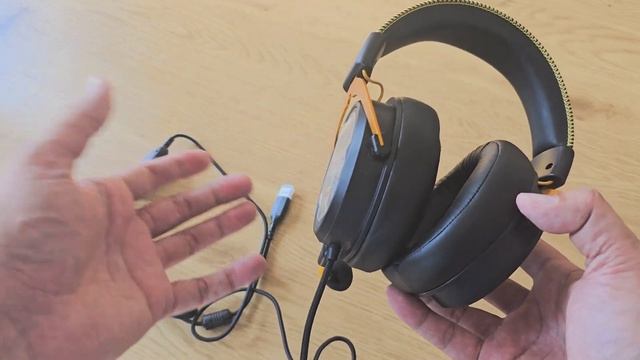 Обзор A4Tech Bloody M595 Renegade: геймерская гарнитура с объемным звуком и мощным шумоподавлением смотреть онлайн