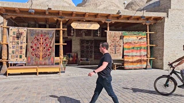 Древняя Бухара Part1 Путешествие одного дня, обзорно #uzbekistan #buxara
