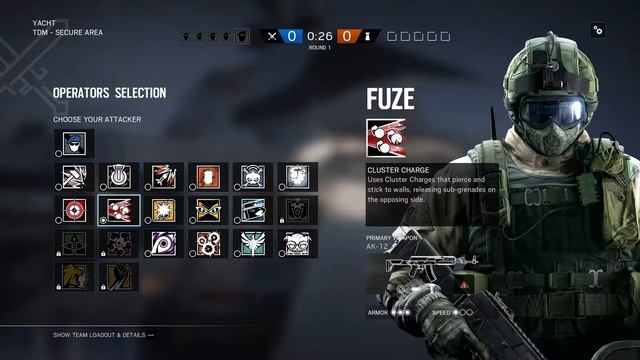 Rainbow Six Siege Butt stuff смотреть онлайн