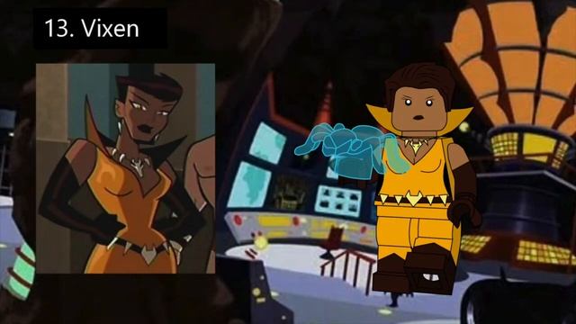 Lego Batman: The Brave and the Bold CMF Draft смотреть онлайн