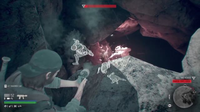 DAYS GONE - Marion Forks Horde - Stealth - Easy смотреть онлайн