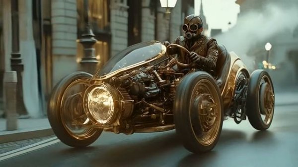 Explore the City of the Sun: AI-Generated Steampunk Masterpiece | MidJourney & Hailuo AI