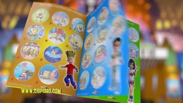 Chipicao | SpongeBob