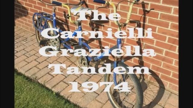 tandem ride (50 year old tandem bike) смотреть онлайн
