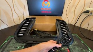 ДХО для Hyundai Elantra 6 AD 2015-2019 Вариант 2