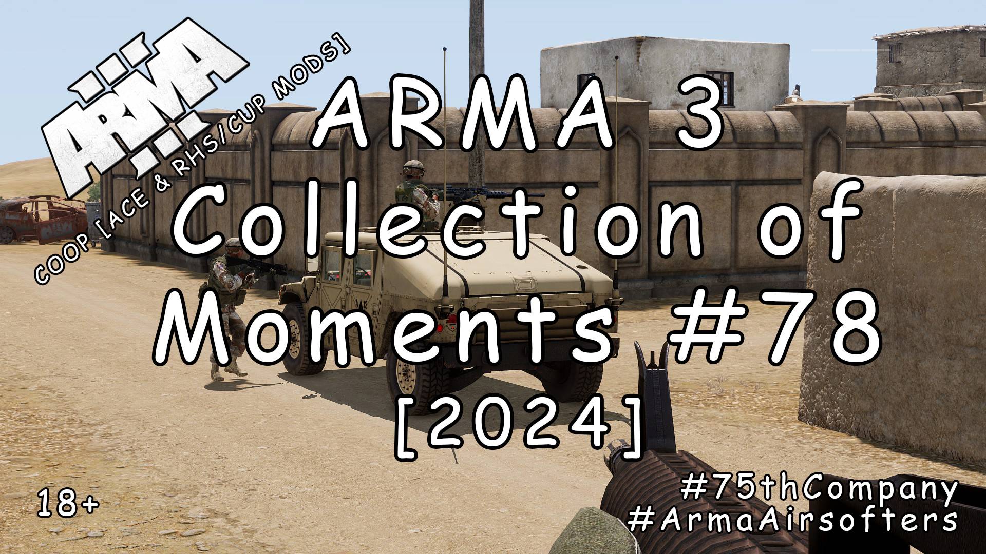 ARMA 3 - Сборник моментов #78 [2024] смотреть онлайн