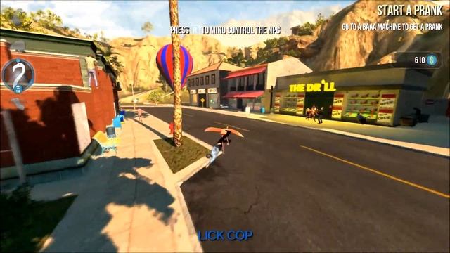 Goat Simulator: Payday 2 DLC. Prank nr. 6 смотреть онлайн