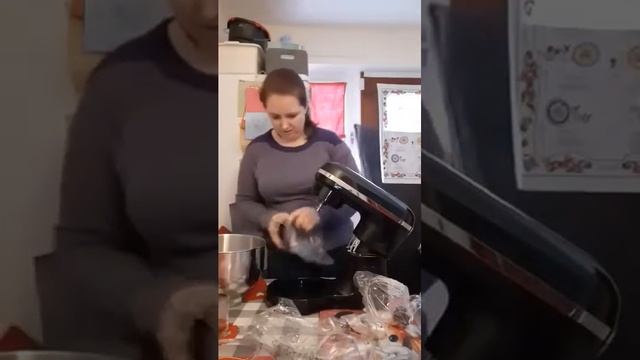 New Cake Mixer ! unboxing Relax●Home baking♤ смотреть онлайн