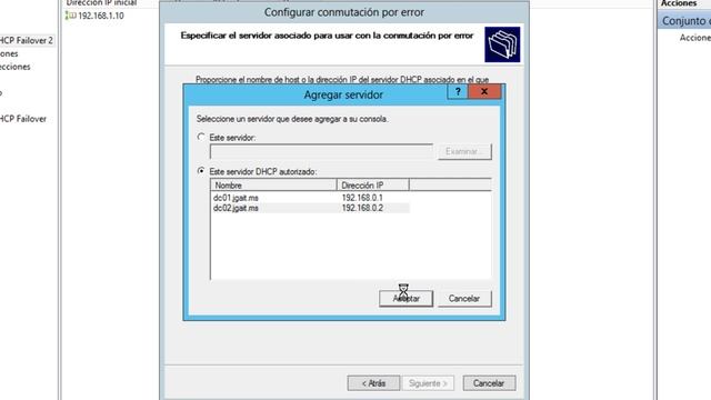Windows Server 2012 - Crear nuevo Ambito DHCP y configurar Failover смотреть онлайн