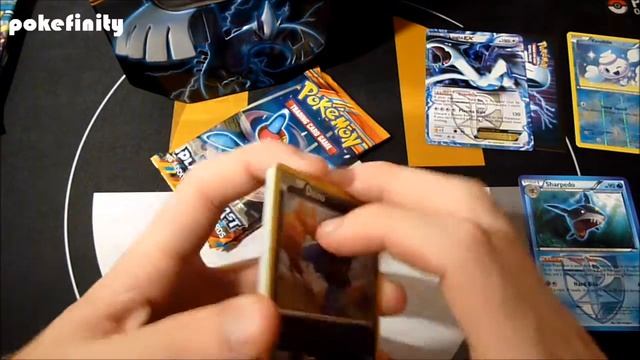 POKEMON FALL 2013 TEAM PLASMA LUGIA EX TIN OPENING смотреть онлайн