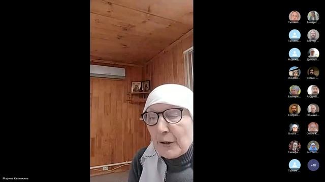 №3. Годовой  круг богослужения. Регент Марина Иоакимовна. 10.12.2024