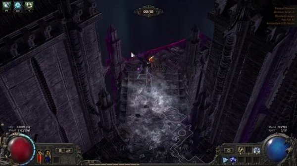 PoE 2. Shattering Concoction. Breach+boss.
