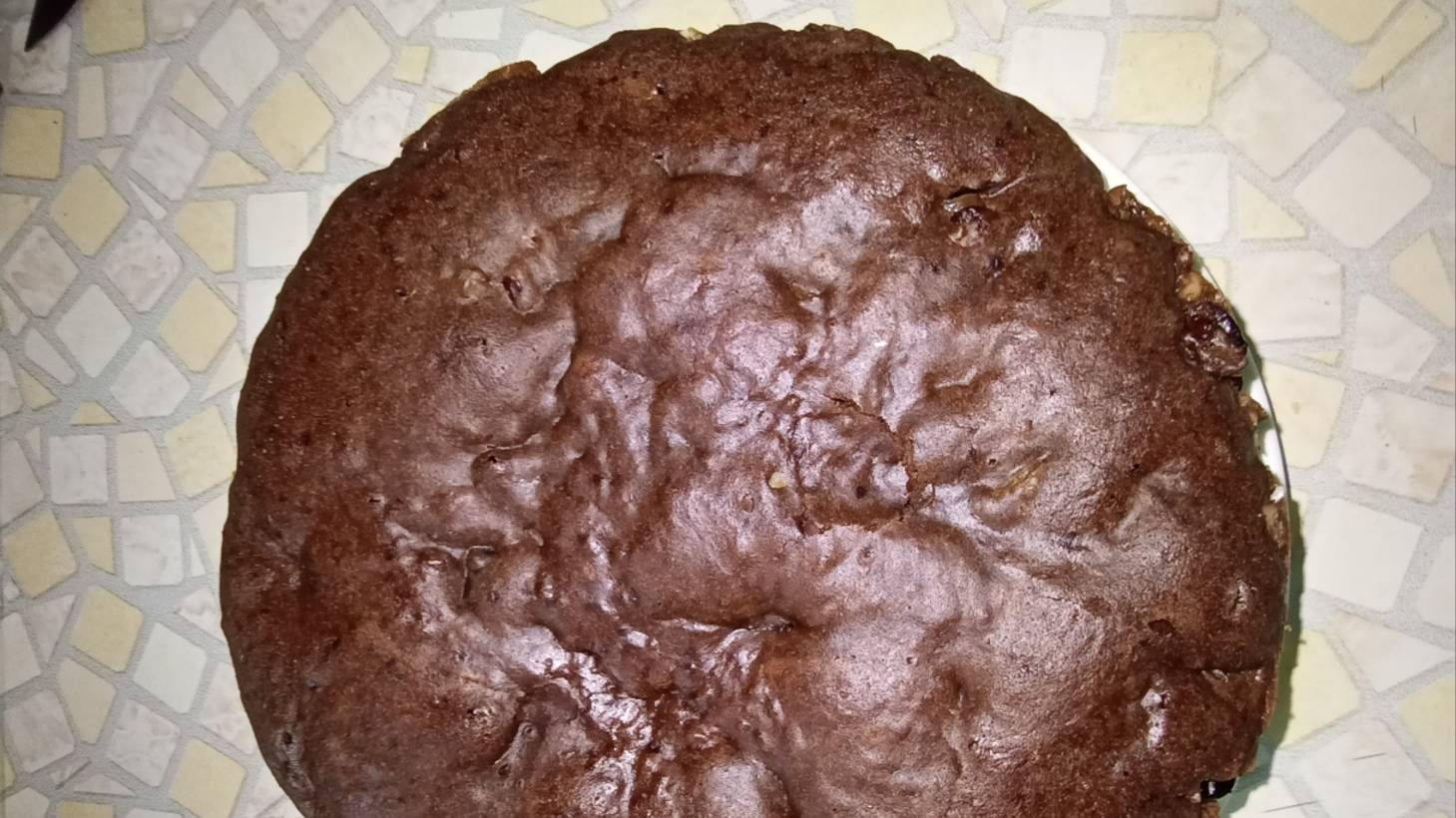 Шоколадный пирог с сухофруктами в мультиварке смотреть онлайн