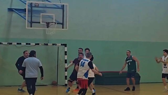 тренировка баскетбол