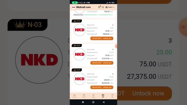 NKDMall - Заработок в интернете. Хайп проект смотреть онлайн