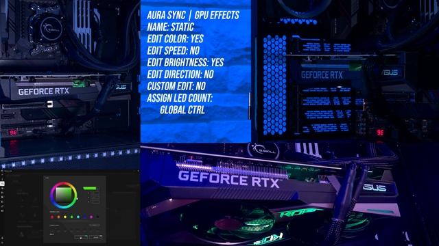 Asus Aura Sync & Aura Creator - ALL Effects (Asus RGB Software) смотреть онлайн