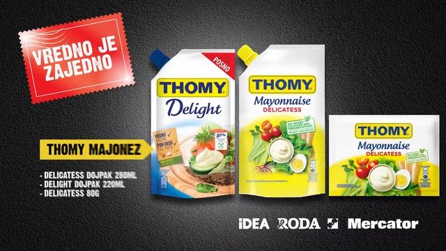 Vredno je zajedno I Meggle, Thomy majonez, Dr Oetker ovsene kaše 8.03-4-04.2021. смотреть онлайн