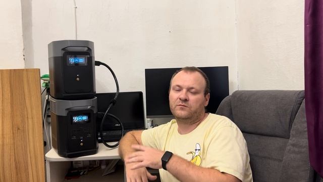 EcoFlow DELTA 2 и дополнительная батарея EcoFlow DELTA 2 : или как пережить отключение света смотреть онлайн