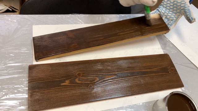 Воск для дерева. Нанесение на лиственницу и сосну. W. House нанесение. Производство СПб с 2015 г. смотреть онлайн