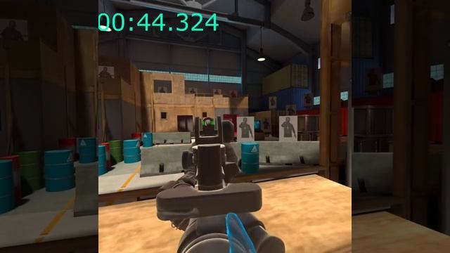 Pavlov Shack Tutorial Speedrun (1:27.369) *Better Time* Sawblade10 смотреть онлайн