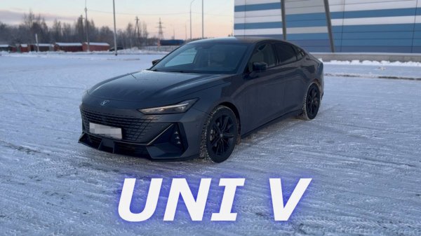 Changan UNI V обзор