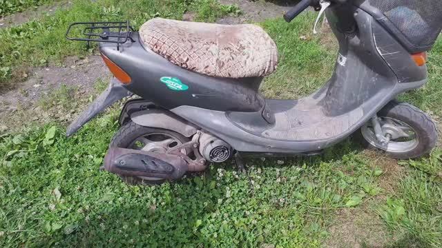 Honda dio плохо заводится не развивает обороты двигатель очищаем трубу другим способом смотреть онлайн