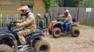 Купили печку. Телефон для Натальи. Перевернулся на квадроцикле. Сюрприз с игрушками.  354 Серия