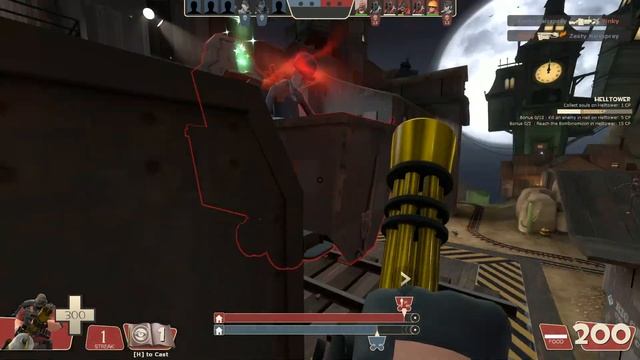 Scream Fortress Helltower Round 1 смотреть онлайн