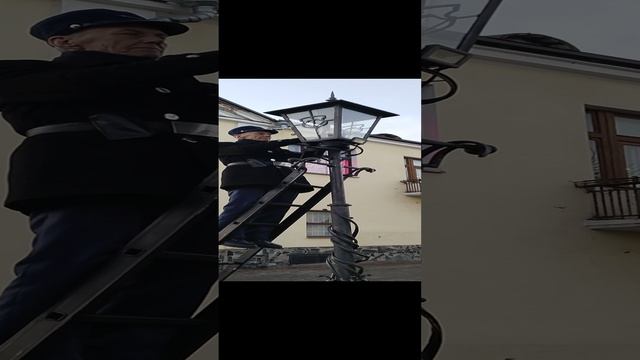 Брестский фонарщик #shorts смотреть онлайн