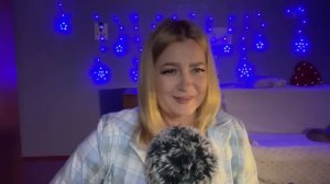 АСМР поцелуйчики на ночь / stream asmr