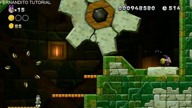 Super Mario Bros Deluxe Nintendo Switch level 3 смотреть онлайн