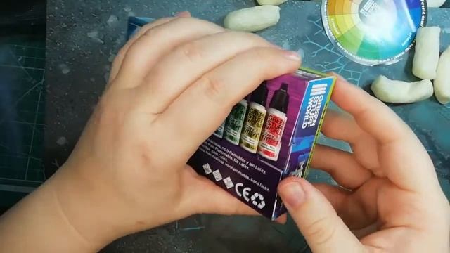 GreenStuffWorld 'Metal Filters Interference Colours' Unboxing смотреть онлайн