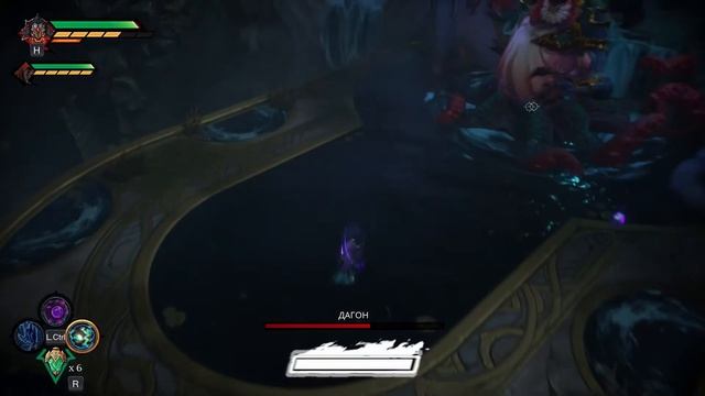 Darksiders Genesis прохождение боссов : 17. Дагон смотреть онлайн