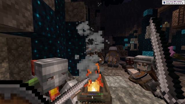 ФУЛЛ РП в MINECRAFT с ГОЛОСОВЫМ ЧАТОМ в 2024 ГОДУ! - Поход, битва и конфликт! смотреть онлайн