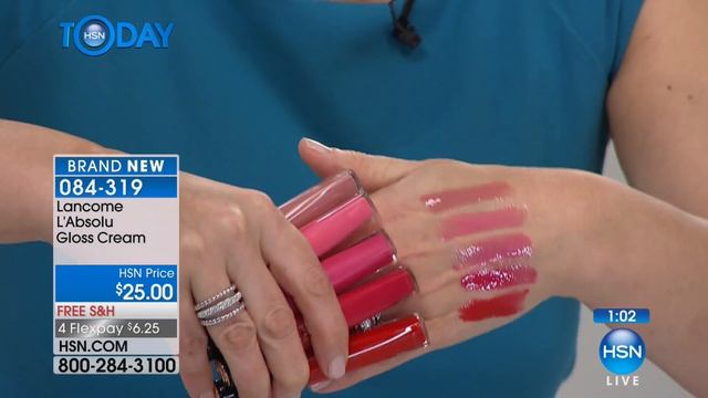 Lancome L'Absolu Gloss Cream   132 Caprice