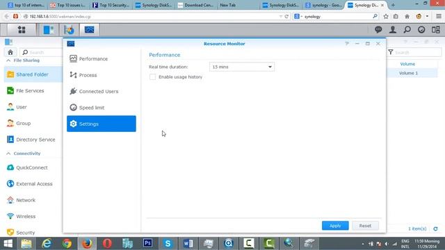 Synology Basic Configuration part 3 of 3 Configure iSCSI Target and iSCSI itinator смотреть онлайн