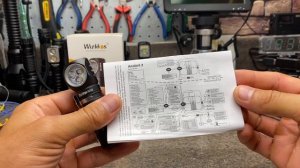 Wurkkos HD10 обзор мини налобного фонаря.