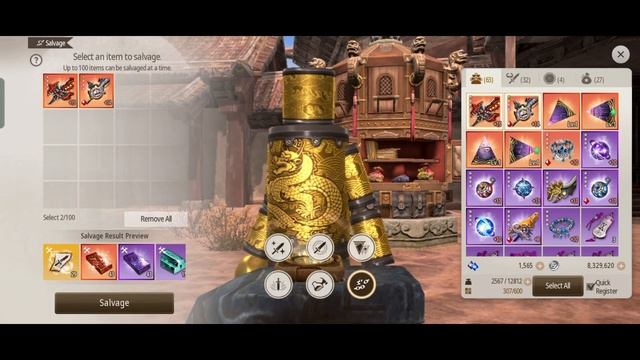 Blade & Soul Revolution (BNSR) New Carnation Summon Pouch смотреть онлайн