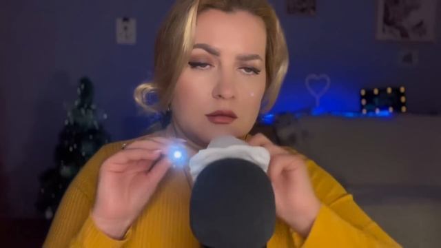 АСМР нежный,аккуратный осмотр ТВОЕГО ЛИЧИКА / Examination Of Your Face/ ASMR